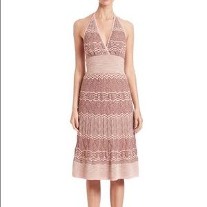 Missoni halter dress